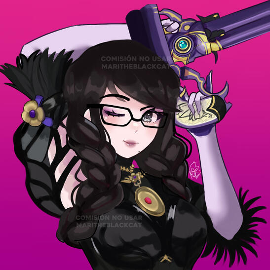 Bayonetta Comisión Katherine